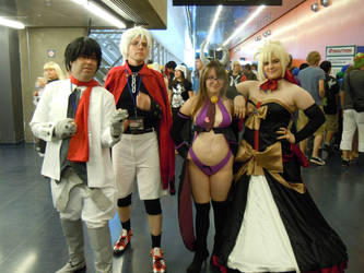 Otakuthon 2013 Disgaea Group Picture