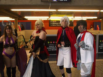 Otakuthon 2013 Disgaea Group Picture 2