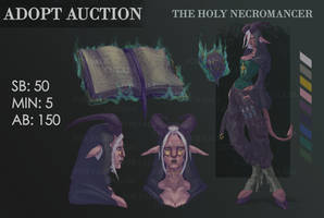 Necromancer|adopt auction| [CLOSED]