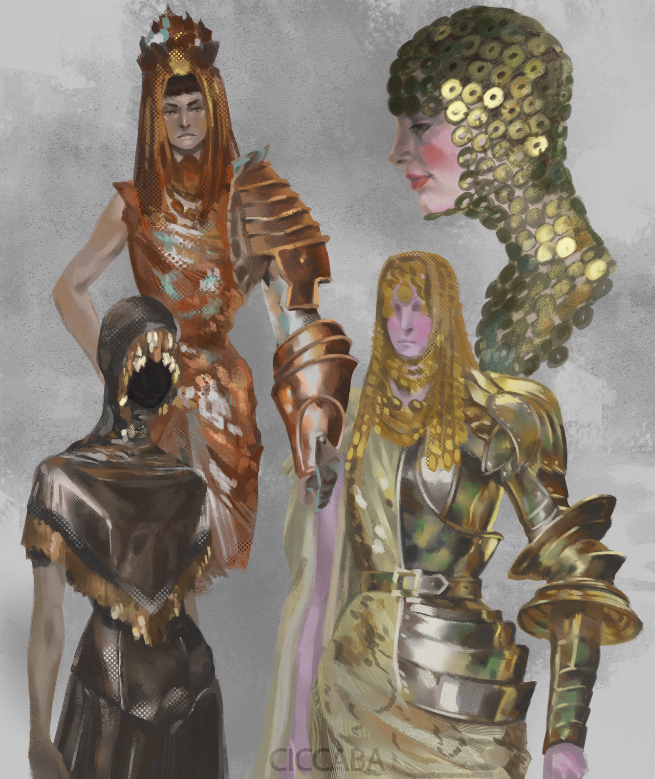 Deviantart Armor Types Armor practice by quetrustle on DeviantArt