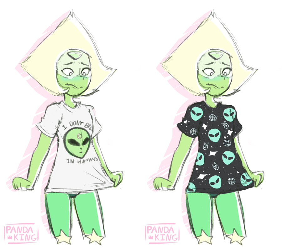 Peridot Alien Shirt