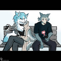 Ogami and Legosi