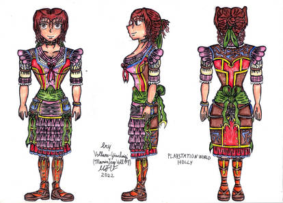 PlayStation World - Holly (Def. Design) (COLOR)