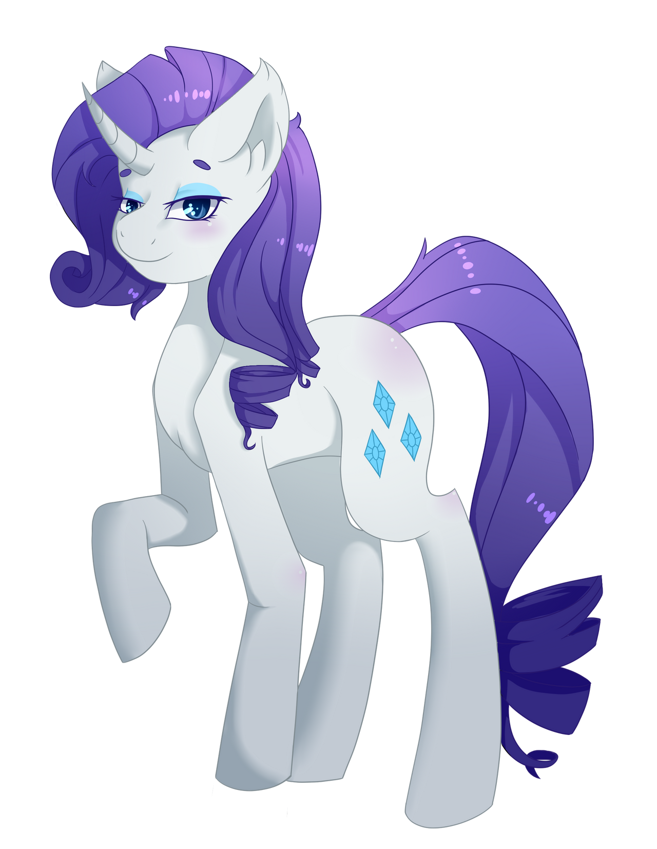 Types Pf Rarity Mlp MLP: Rarity by PearlessentArtist on DeviantArt