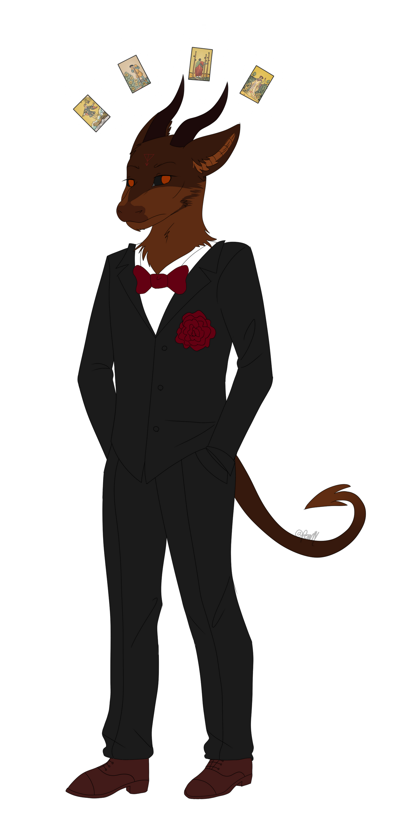 Goat Reference Commission 2 by PearlessentArtist on DeviantArt