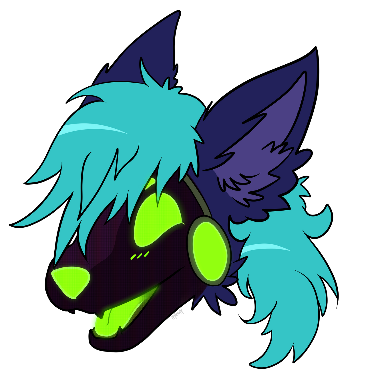 Shimeji Protogen at Leah Woodcock blog
