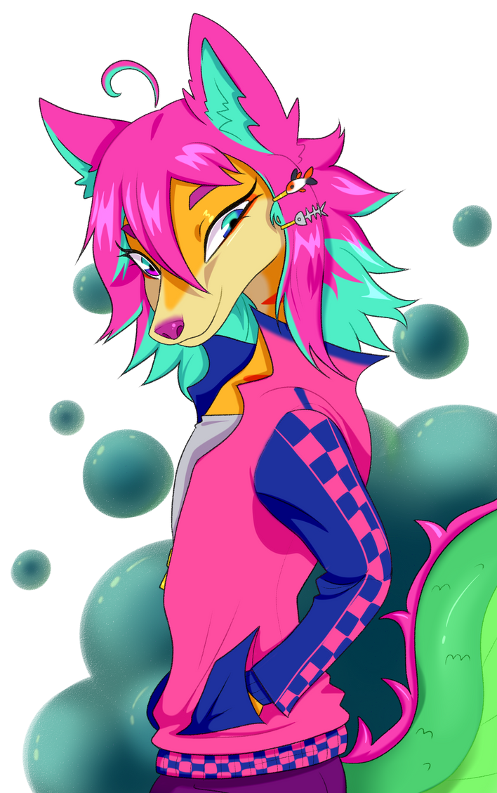 Toni is a little hard to look at by PearlessentArtist on DeviantArt