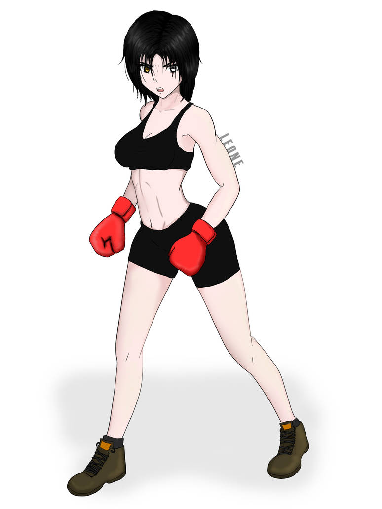 Boxing Pin Up Morl boxing pin-up by LeoneSTI on DeviantArt