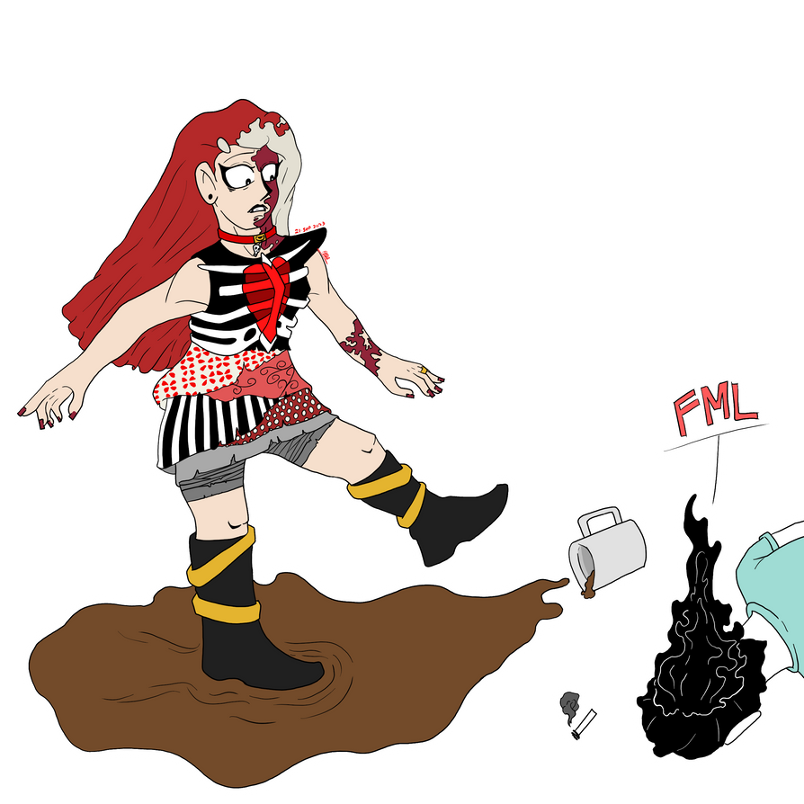 FML - AKA the crash by Mrromeijn on DeviantArt