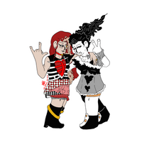 Coal and Cinnabar BFF's picture