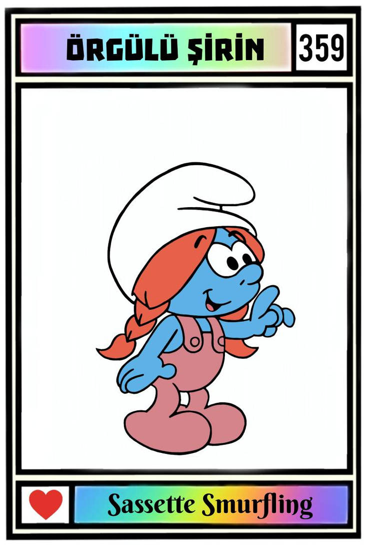 Sassette Smurfling 359 By Yenertan68 On DeviantArt sassette-smurfling-359-by-yenertan68-on-deviantart