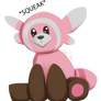 Pokedex Challenge Day 3 Fighting: Stufful