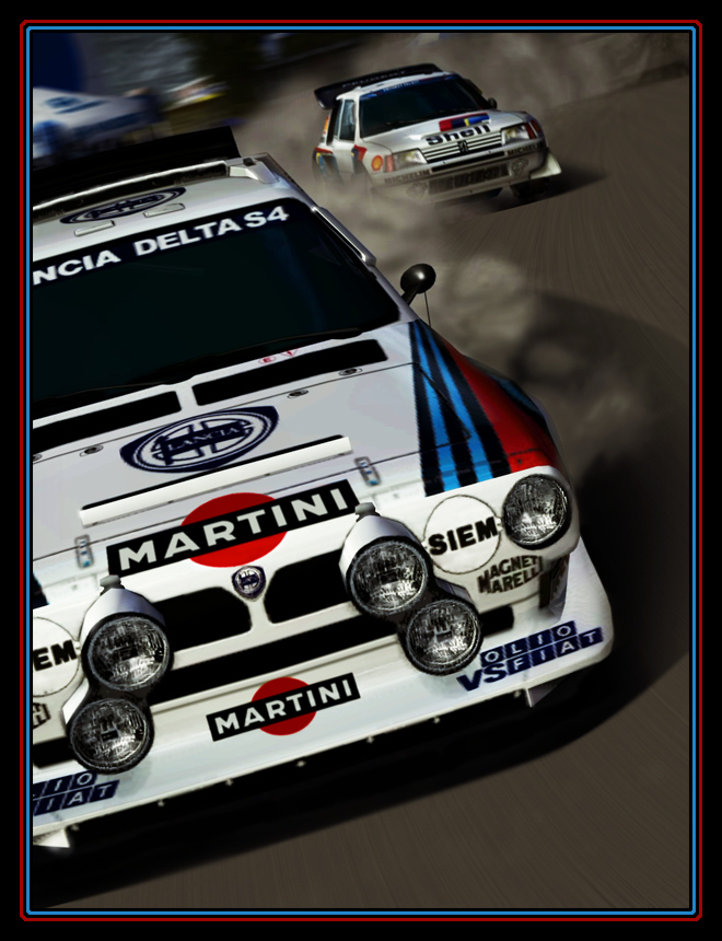 Group B Rally Races Group B Rally Racing by franzart on DeviantArt