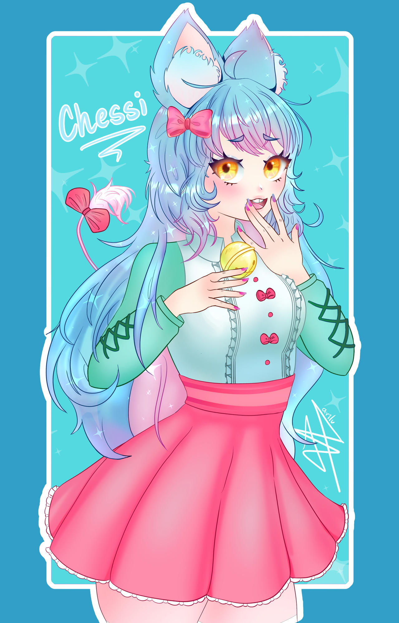 Chessi by AriLuh on DeviantArt