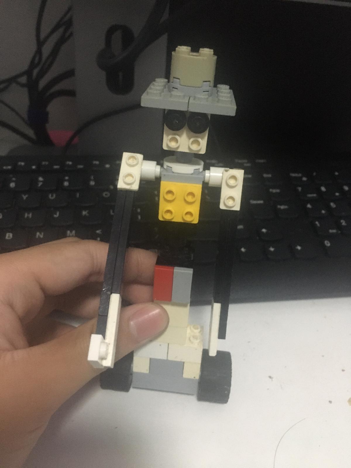 Map Bot but in LEGO by CharlestheCool on DeviantArt