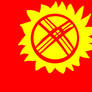 Flag of Kyrgyzstan