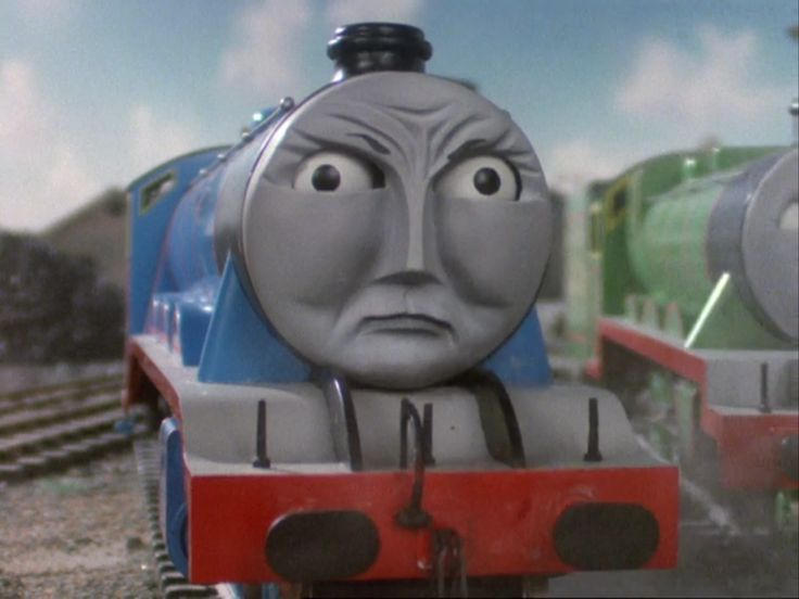 Grumpy Gordon Deviantart Gordon's Angry Face by CoolCharles295 on DeviantArt