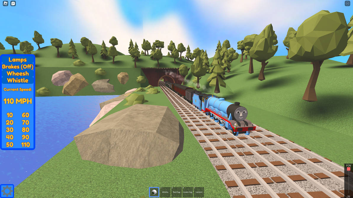 Gordon the goods train by CoolCharles295 on DeviantArt