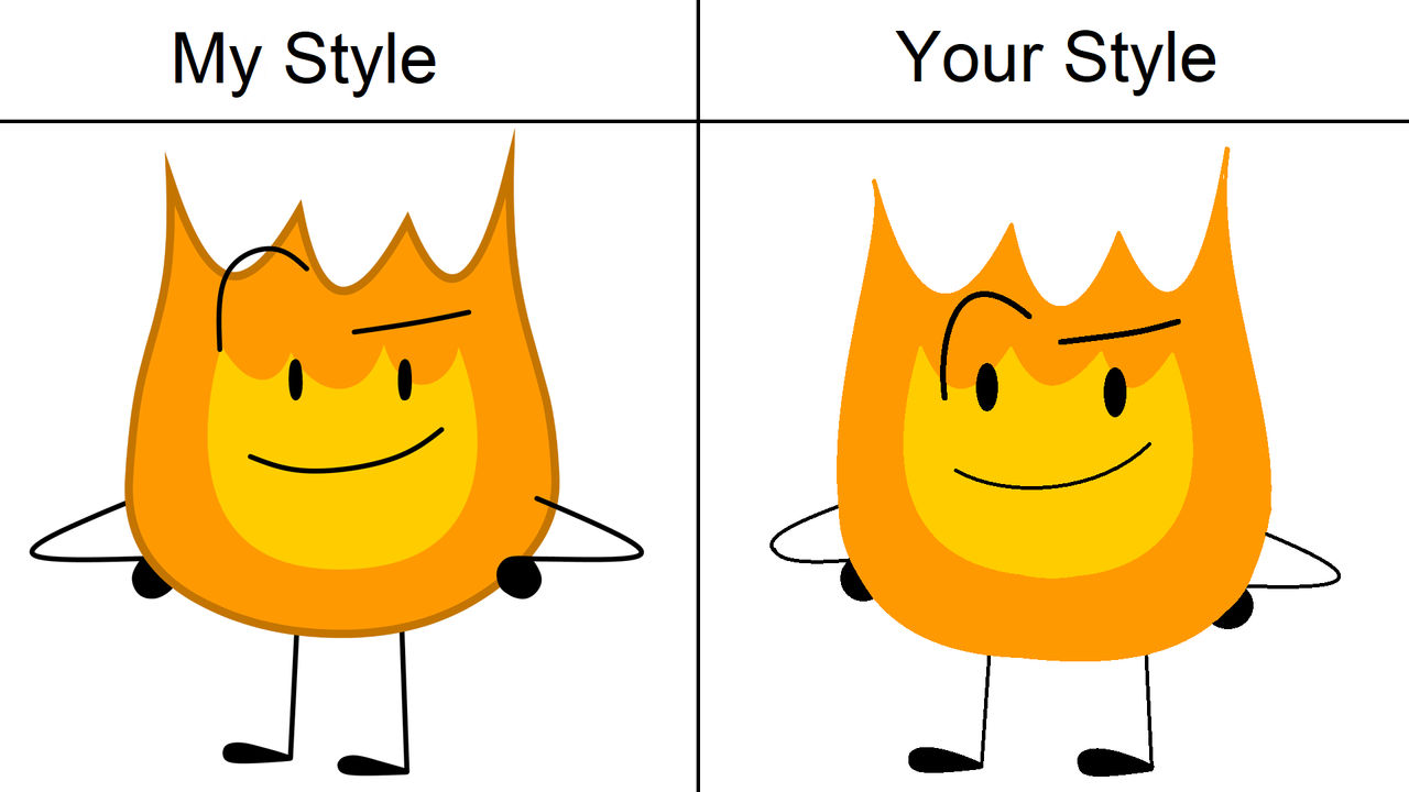 Firey Behind Firey in my style by CoolCharles295 on DeviantArt