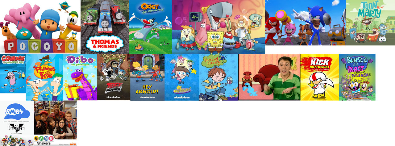 My Childhood TV Shows by CoolCharles295 on DeviantArt