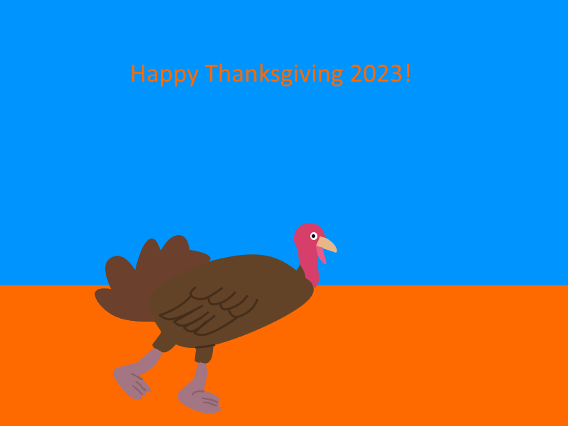 Happy Thanksgiving 2023 by MJWatt1998 on DeviantArt