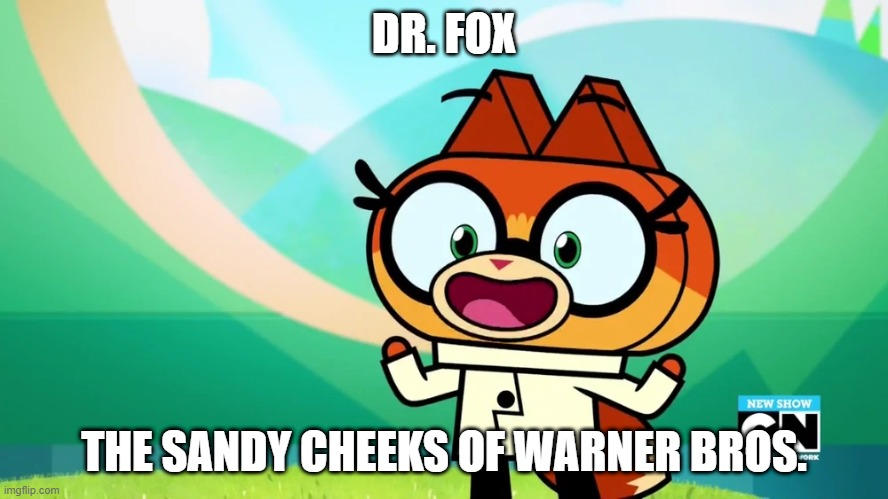 Dr. Fox, The Sandy Cheeks of Warner Bros. by CoolCharles295 on DeviantArt
