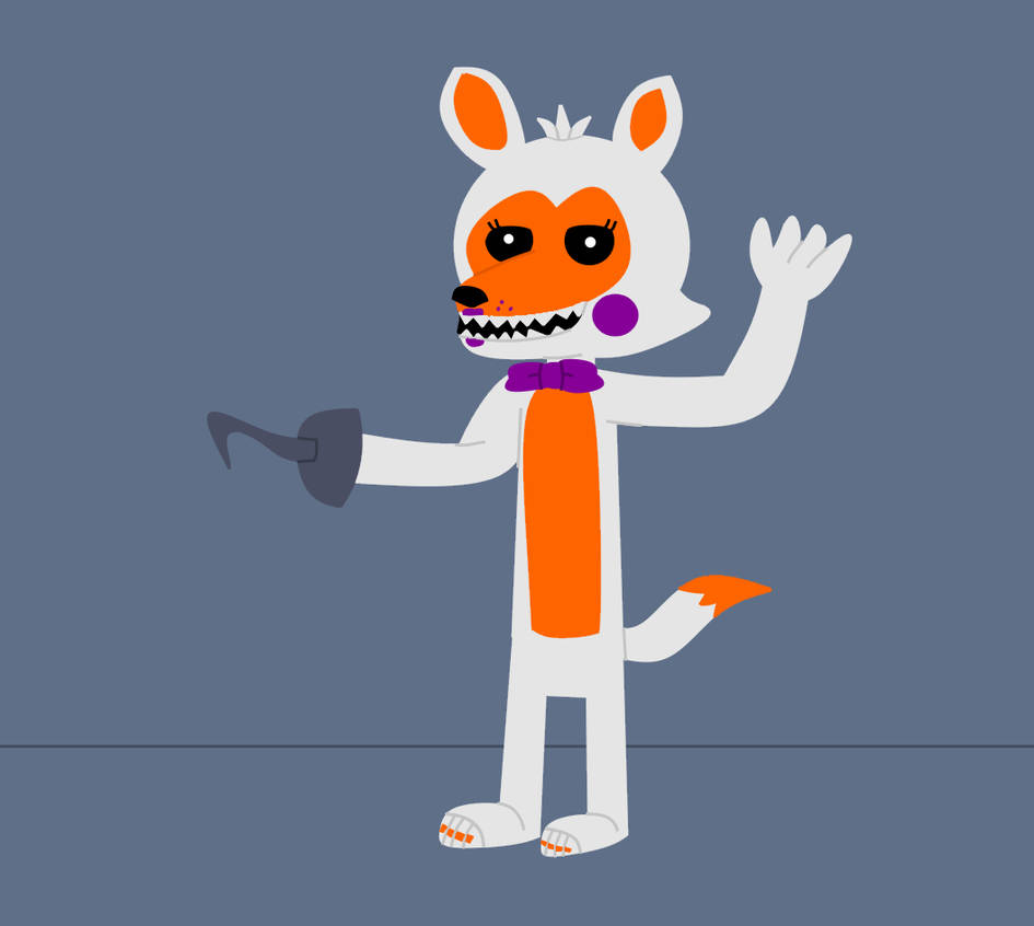 Lolbit in Hey Arnold style