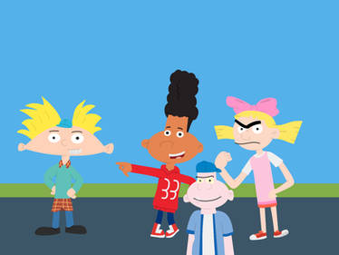 Arnold, Gerald, Helga and Harold