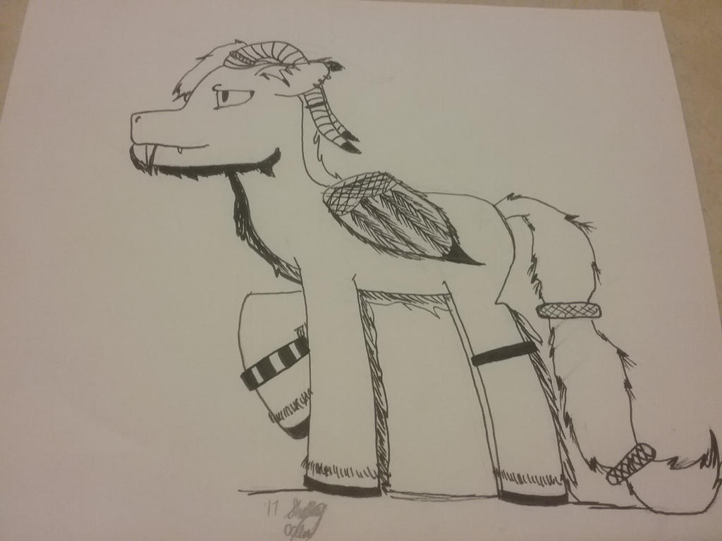 First MLP by Tazer117 on DeviantArt