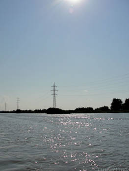 Danube in the sunshine