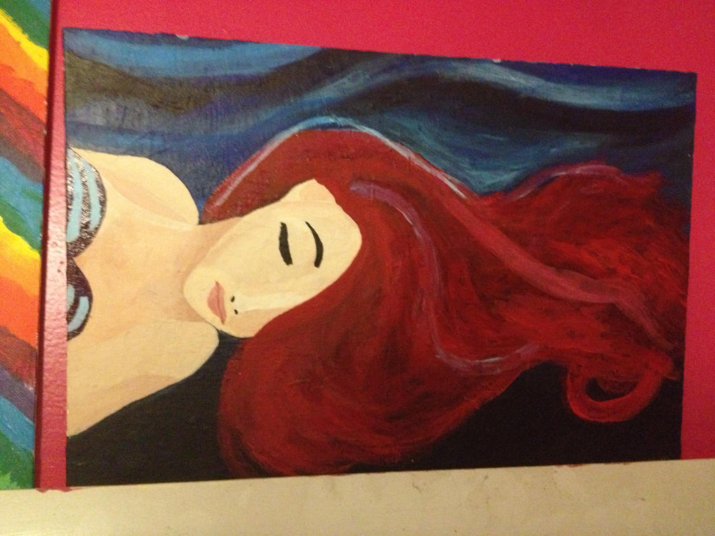 Ariel Painting