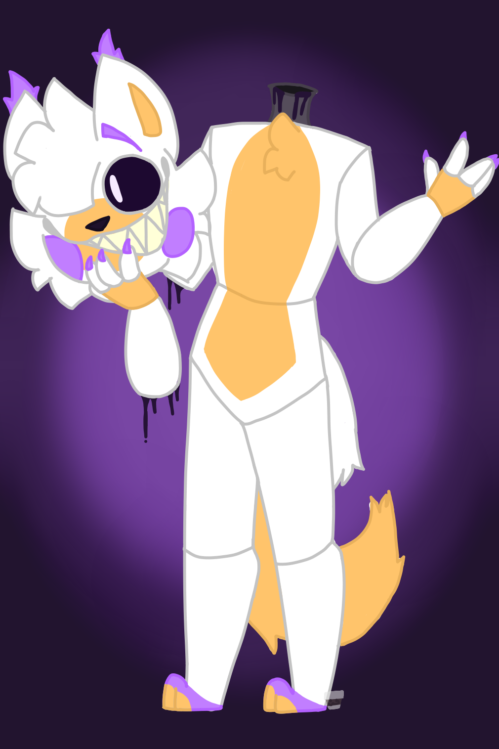 lolbit fanart!!!!! by alinan033 on DeviantArt