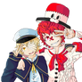 Fukase and Oliver