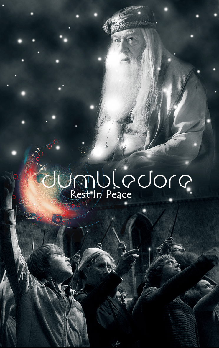 Dumbledore...Rest in Peace