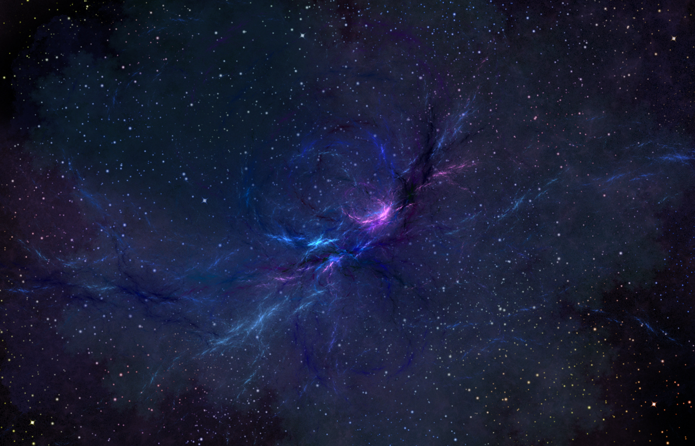 Deep Space Nebula