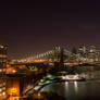 Brooklyn Bridge and Freedom Tower