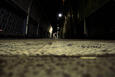 Dark Walkway