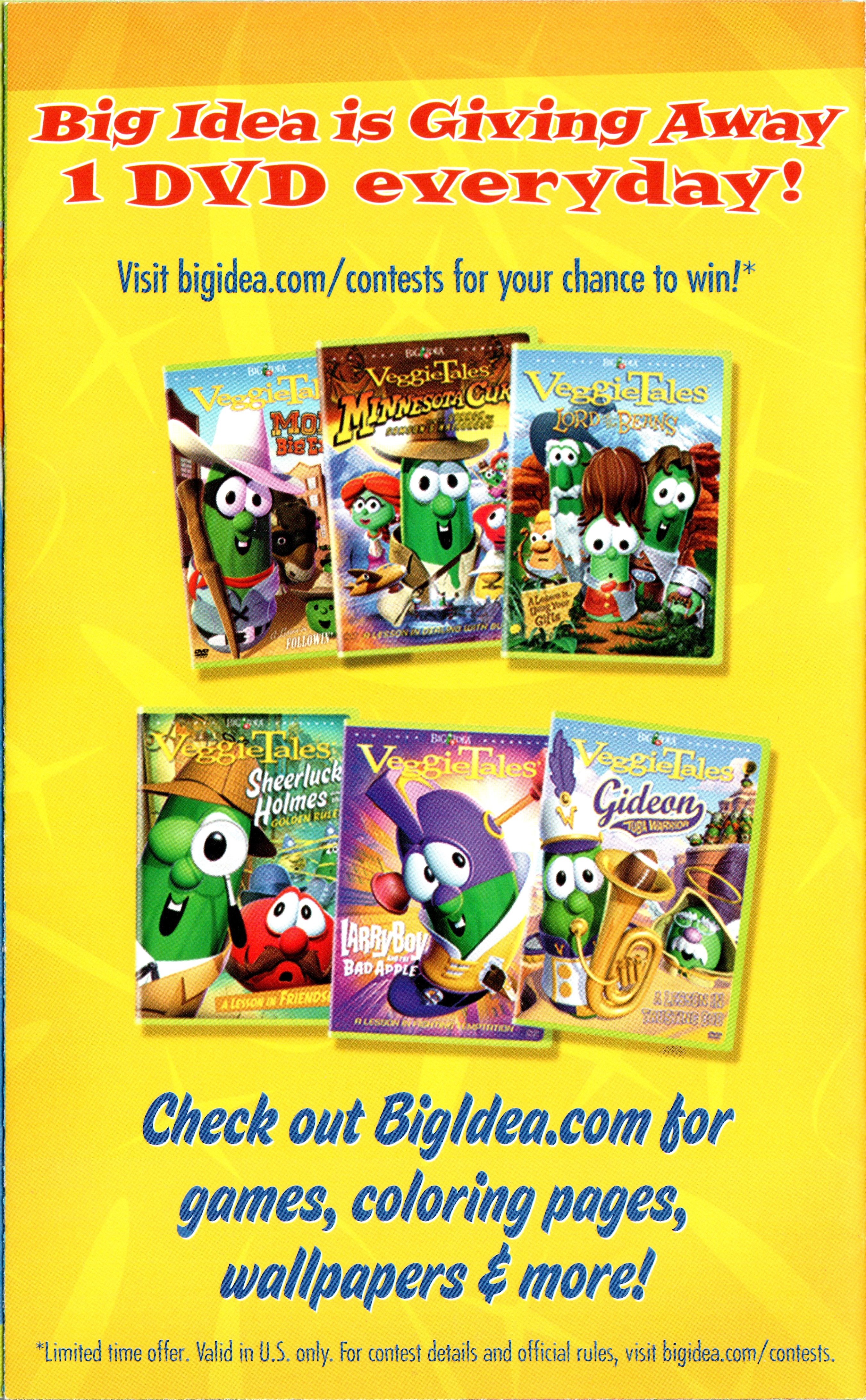 Petition · Bring Back Old VeggieTales Website and VeggieTales Fruit Snacks  ·