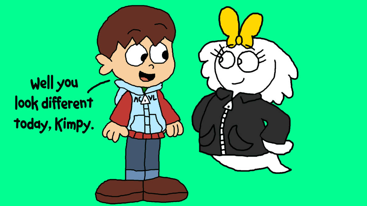 Kimpy Kimpy looking different by IanandArt-Back-Up-3 on DeviantArt