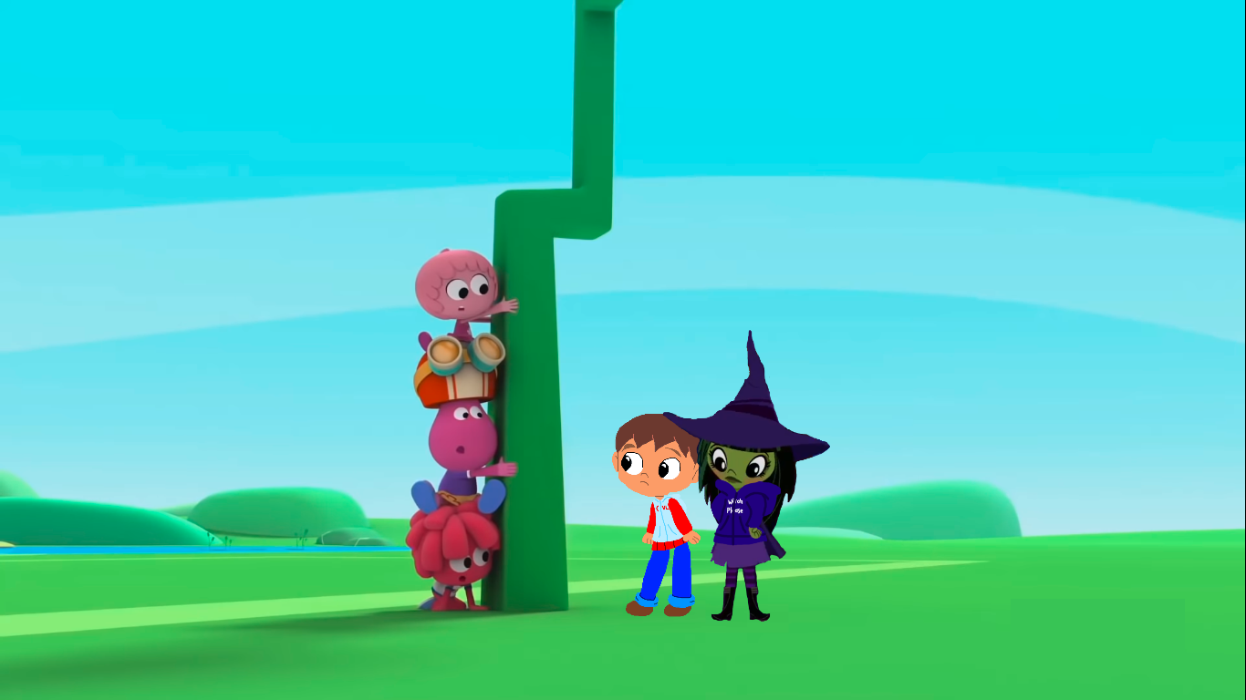 Me and Wilhemina see Bello, Rita, and Goomo hiding by IanandArt-Back-Up-3 on DeviantArt Me and Wilhemina see Bello, Rita, and Goomo hiding by IanandArt-Back-Up-3 on DeviantArt