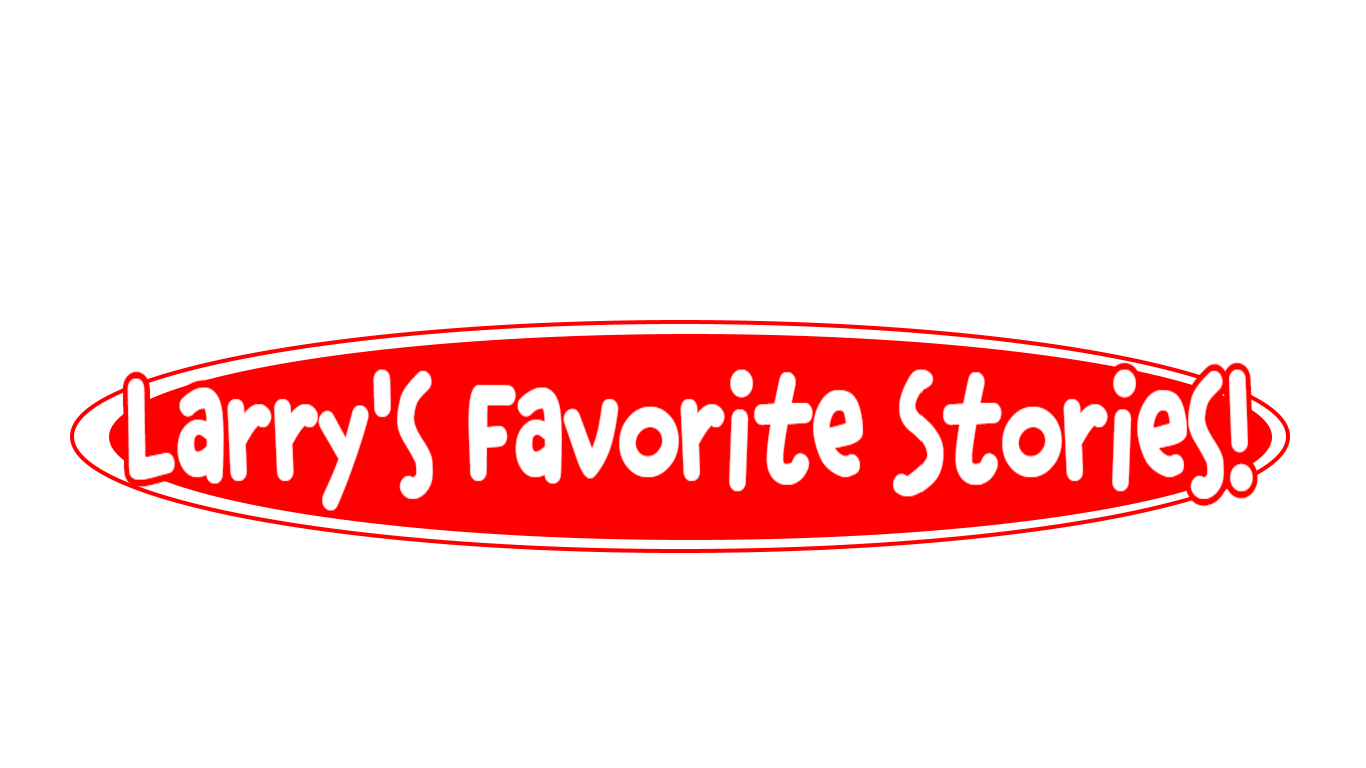 Larry Favorite Design Larry's Favorite Stories Logo by IanandArt-Back-Up-3 on DeviantArt