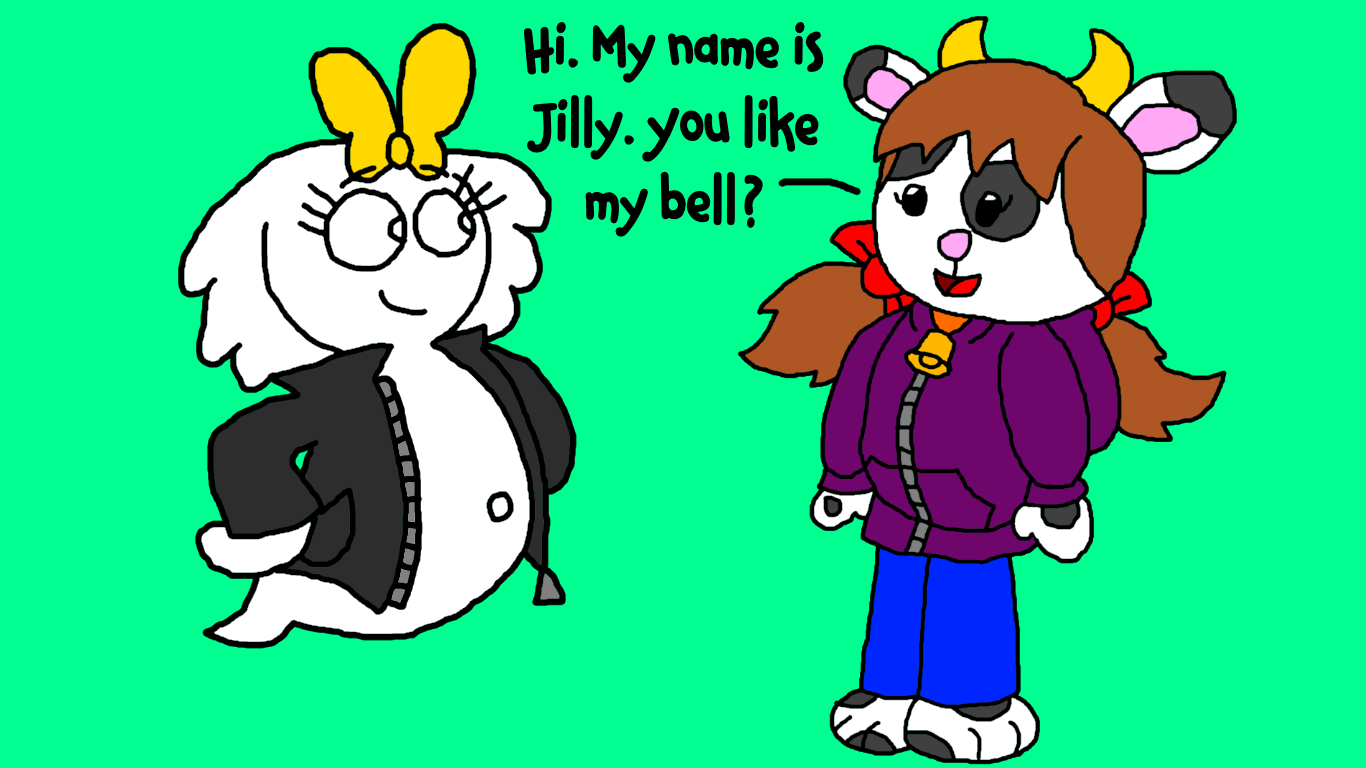 Jilly meets Kimpy by IanandArt-Back-Up-3 on DeviantArt