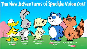 The New Adventures of Speckle Voice Cast