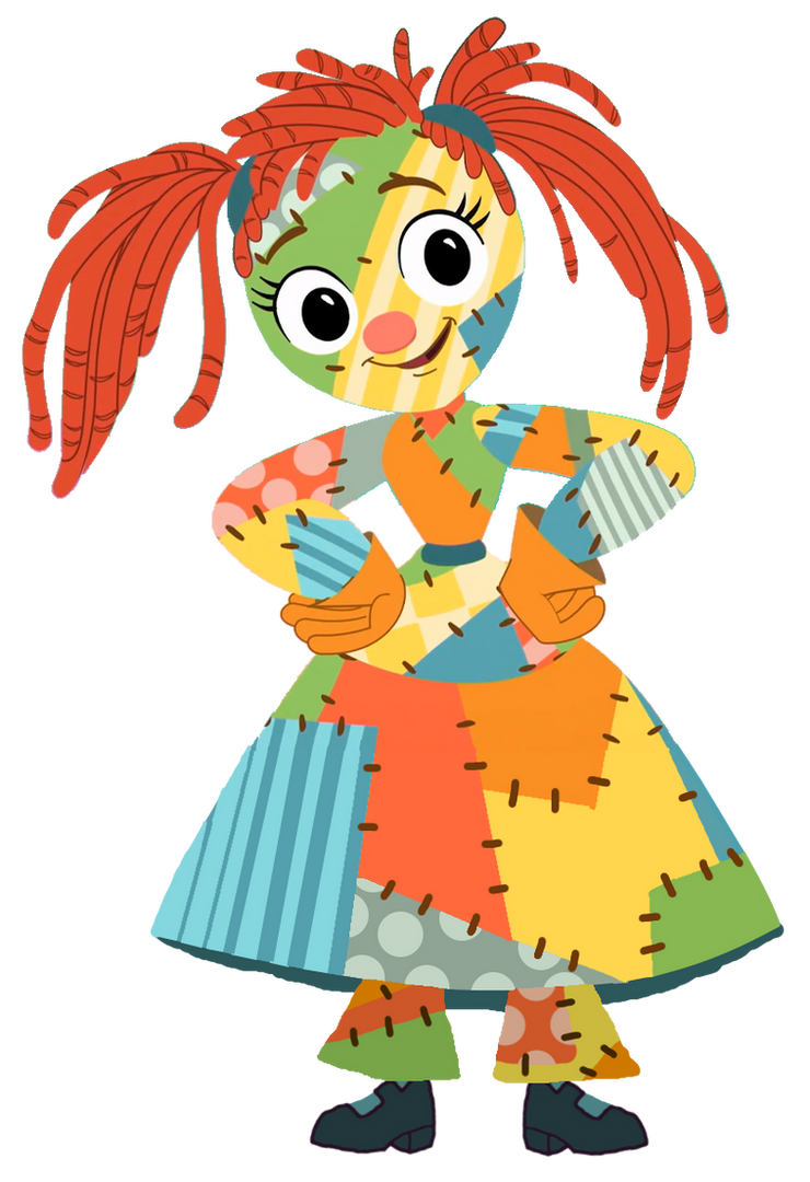 Patchwork Girl by IanandArt-Back-Up-3 on DeviantArt