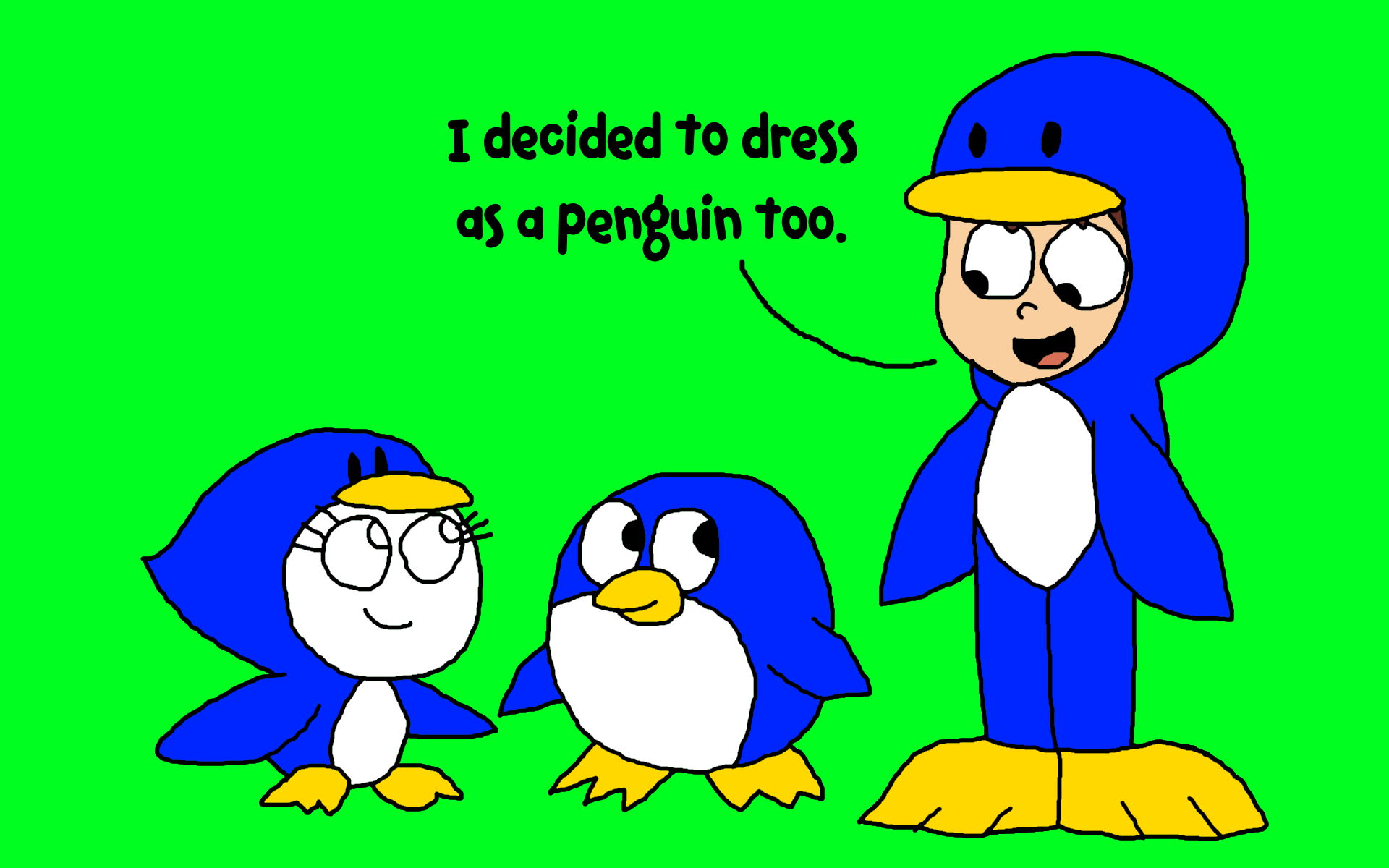 Club Penguin Meme by Azulzinho35 on DeviantArt