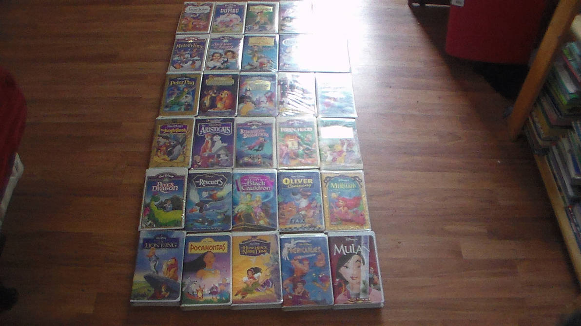 My Walt Disney Masterpiece VHS As Of July 2020 By IanandArt Back Up 3 my-walt-disney-masterpiece-vhs-as-of-july-2020-by-ianandart-back-up-3