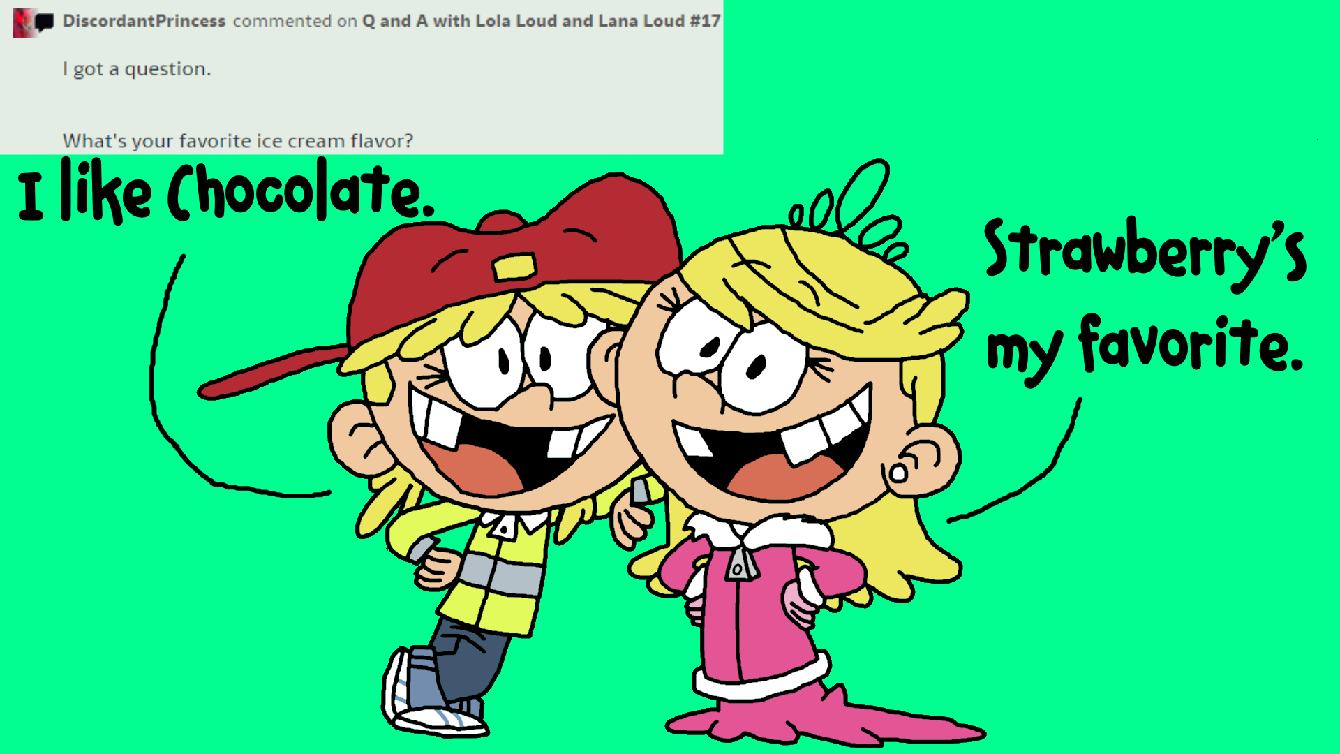 Q And A With Lola Loud And Lana Loud 18 By Ianandart Back Up 3 On Deviantart Q And A With Lola Loud And Lana Loud 18 By Ianandart Back Up 3 On Deviantart