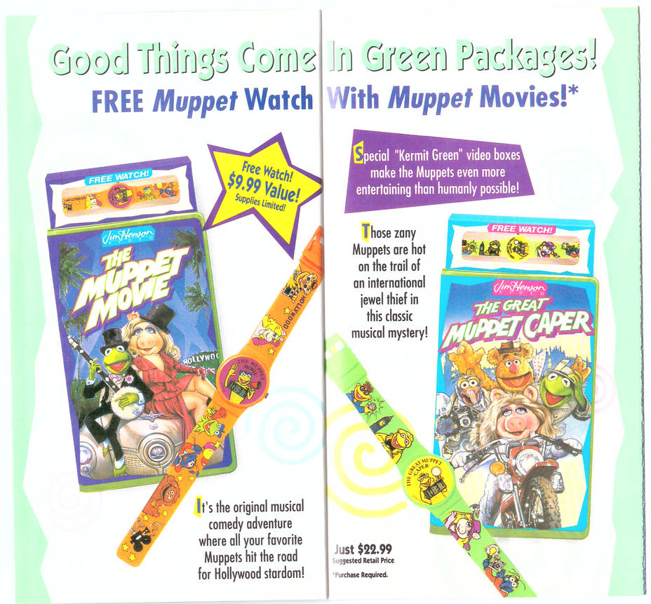 Muppet Ad Muppet Movies and Watches Ad by IanandArt-Back-Up-3 on DeviantArt