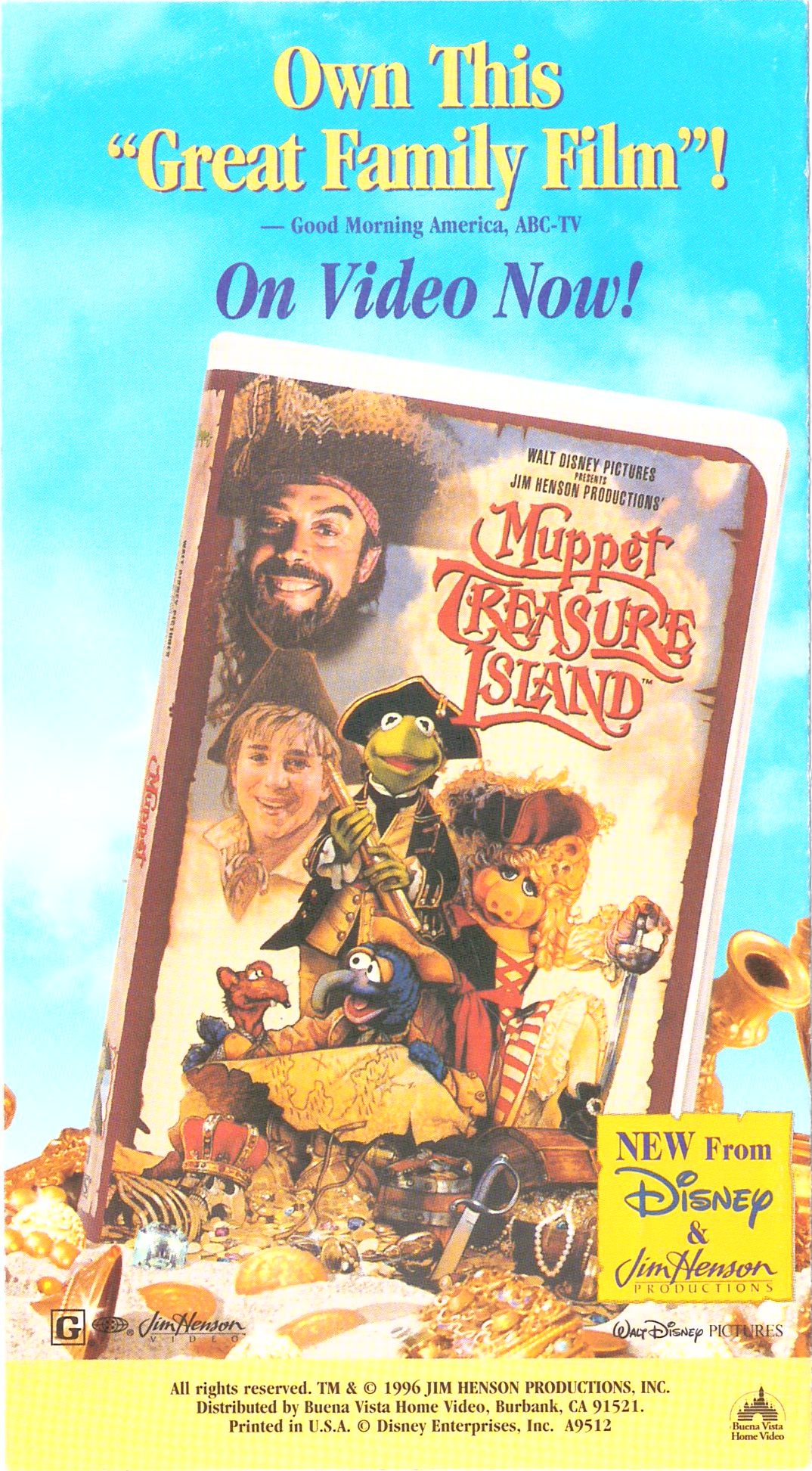 Muppet Ad Muppet Treasure Island Ad by IanandArt-Back-Up-3 on DeviantArt