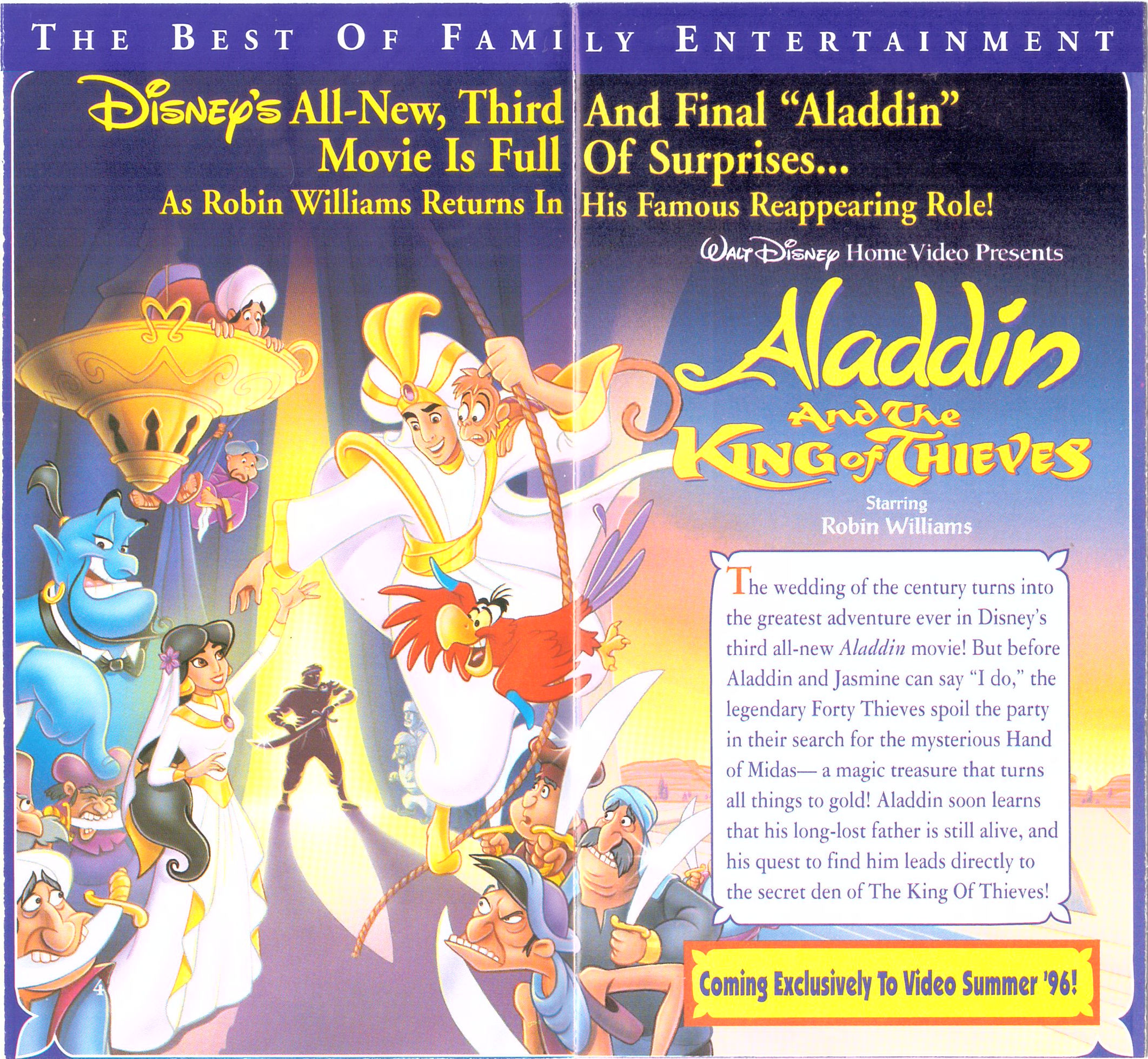 Aladdin and the king shop of thieves full movie